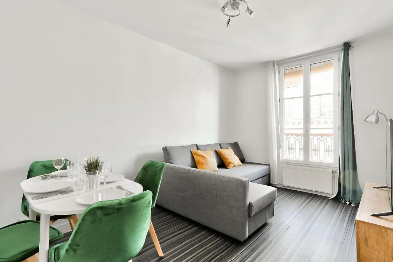 Appartement Quartier Galeries Lafayette Haussmann Free Netflix Париж 0*,
