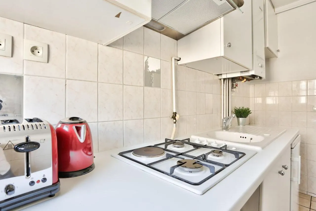 Апартаменты Appartement Quartier Galeries Lafayette Haussmann Free Netflix Париж Франция
