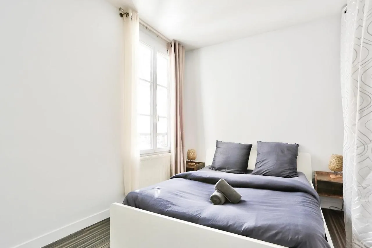 Appartement Quartier Galeries Lafayette Haussmann Free Netflix Париж Апартаменты