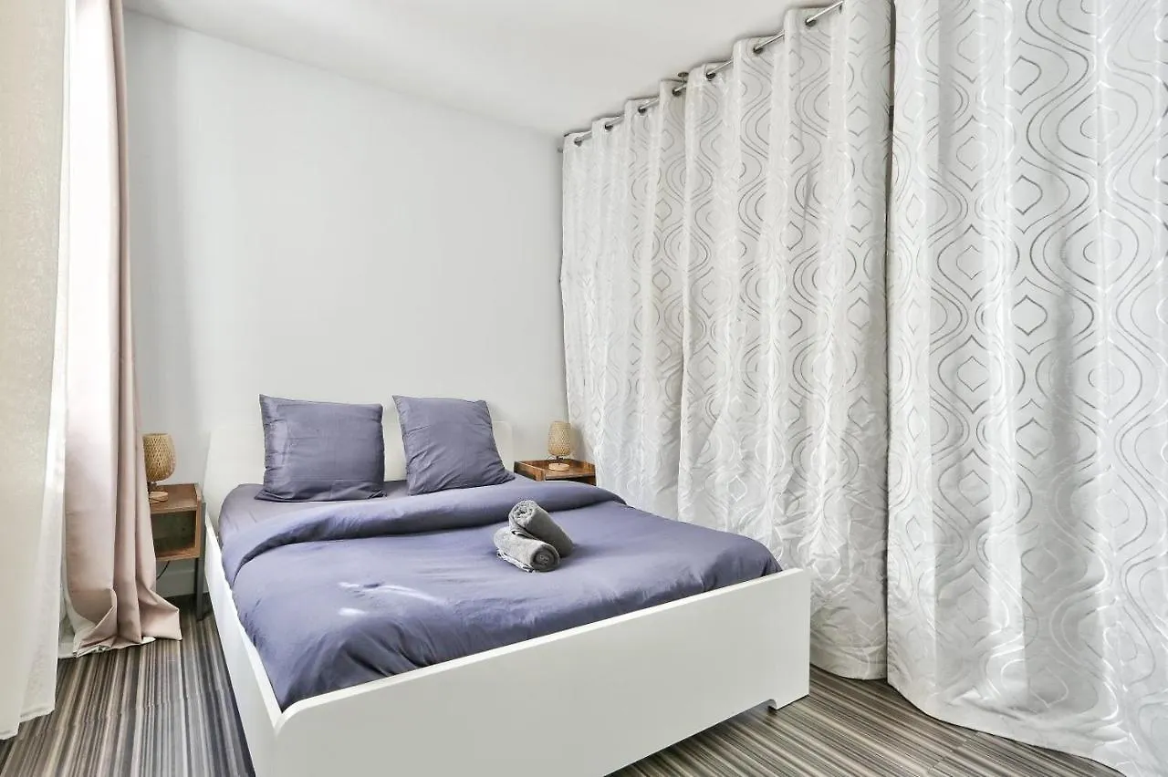 Апартаменты Appartement Quartier Galeries Lafayette Haussmann Free Netflix Париж
