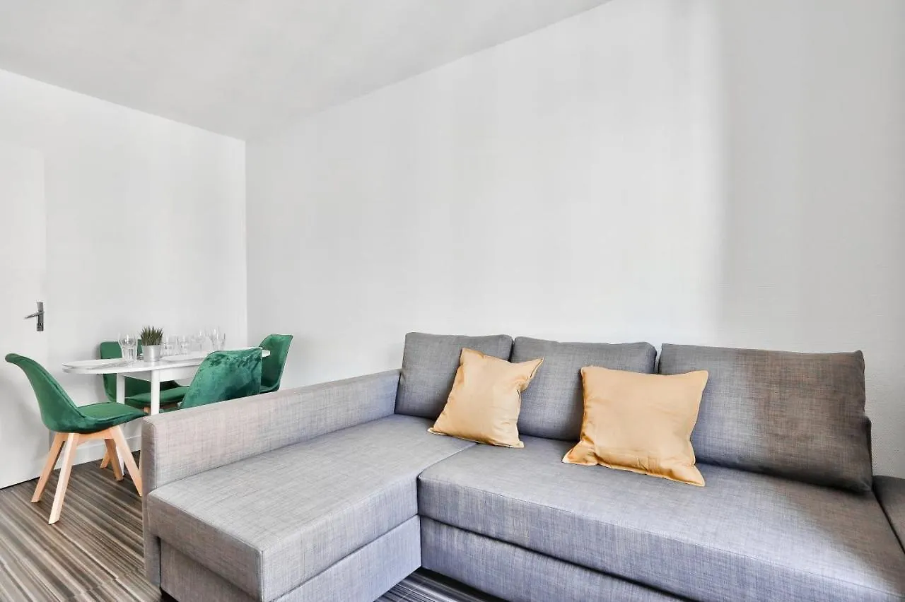 Appartement Quartier Galeries Lafayette Haussmann Free Netflix Париж 0*,  Франция