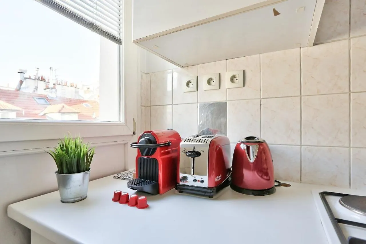 Appartement Quartier Galeries Lafayette Haussmann Free Netflix Париж
