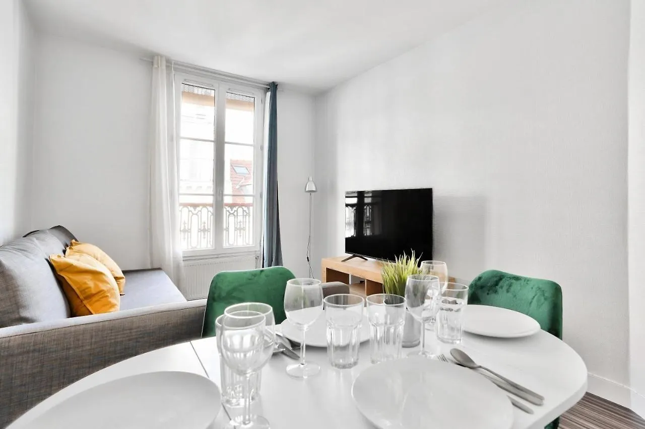 Appartement Quartier Galeries Lafayette Haussmann Free Netflix Париж Франция